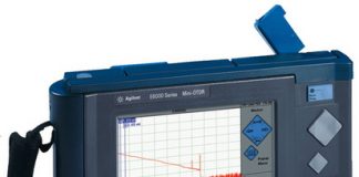 Laboratorija za optoelektroniku E6000 Agilent Mini-OTDR