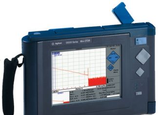 Laboratorija za optoelektroniku E6000 Agilent Mini-OTDR