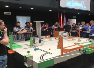 EUROBOT 2018 – Memristor treći