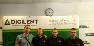 Prvo mesto na Digilent Design Contest 2018 takmičenju
