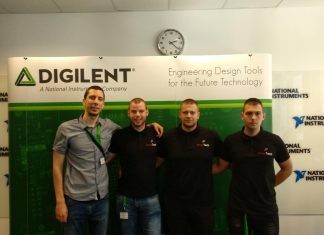 Prvo mesto na Digilent Design Contest 2018 takmičenju