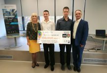 Studenti Željko Popović i Vladimir Vincan su osvoji I mesto