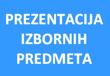 Prezentacije izbornih predmeta (na III godini EET-ME) – 2026