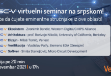 RISC-V virtuelni seminar (Veriest pozivnica)