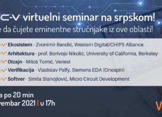 RISC-V virtuelni seminar (Veriest pozivnica)