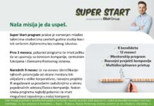 Kompanija Elixir -program prakse Super Start