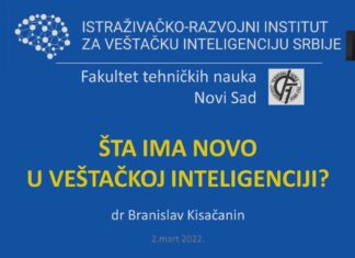 Šta ima novo u veštačkoj inteligenciji?