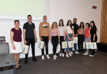 Dodeljene nagrade najboljim studentima u školskoj 2021/22