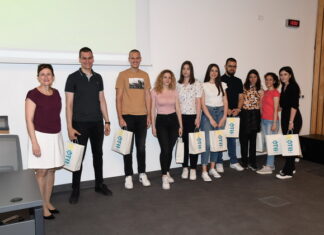 Dodeljene nagrade najboljim studentima u školskoj 2021/22