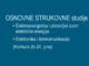 Upis na OSNOVNE STRUKOVNE studije „ELEKTROTEHNIKA“ – jun 2022