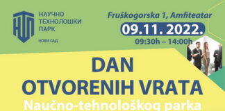Prvi “Dan otvorenih vrata” Naučno tehnološkog parka Novi Sad