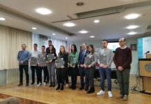 Asistent Boris Radovanović je dobio nagradu za najboljeg studenta