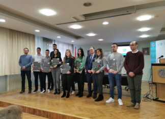 Asistent Boris Radovanović je dobio nagradu za najboljeg studenta