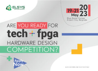 Elsys Eastern Europe – Tech+FPGA takmičenje