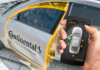 Continental – prikaz demo vozila ispred glavnog ulaza na FTN (sa Trga D. Obradovića)