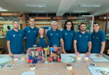 Ekipa „Memristor“ osvojila je četvrto mesto na EUROBOT 2023