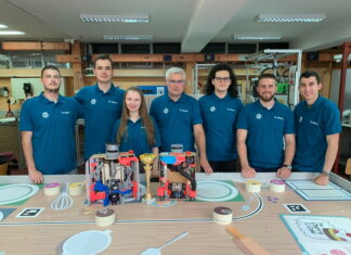Ekipa „Memristor“ osvojila je četvrto mesto na EUROBOT 2023