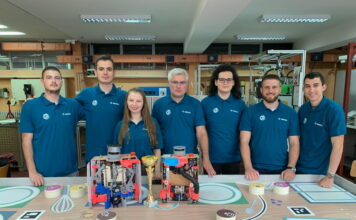Ekipa „Memristor“ osvojila je četvrto mesto na EUROBOT 2023