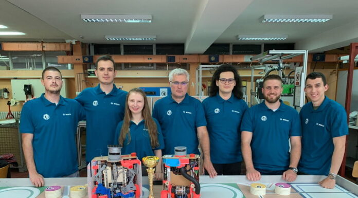 Ekipa „Memristor“ osvojila je četvrto mesto na EUROBOT 2023
