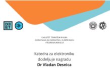 Dodeljene nagrade – Dr Vladan Desnica