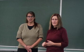 Profesorica Emilie Avignon-Meseldzija održala predavanje studentima 4. godine na smeru Mikroračunarska elektronika