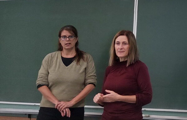 Profesorica Emilie Avignon-Meseldzija održala predavanje studentima 4. godine na smeru Mikroračunarska elektronika